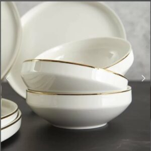 BOWL PORCELANA SAKURA GOLD 13 CM
