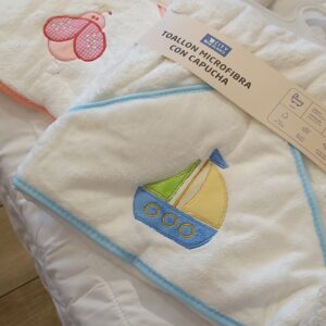 toallon para bebe
