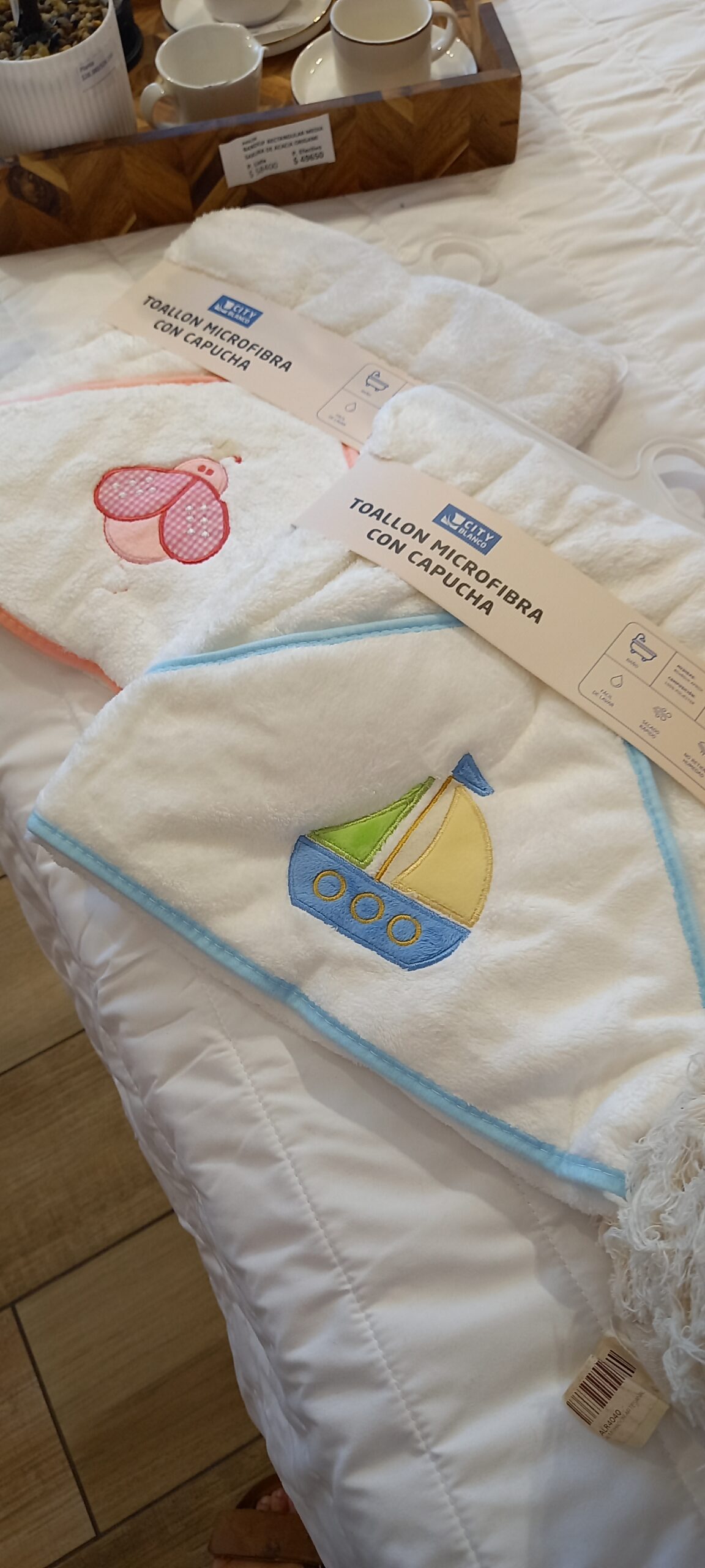 toallon para bebe