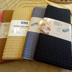 paño absorvente 35 x 50 cm