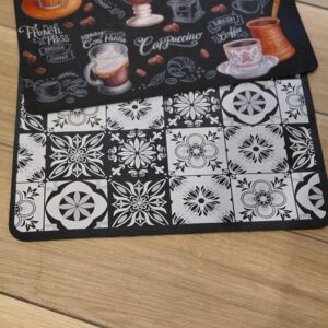 felpudo absorvente p/cocina vintage