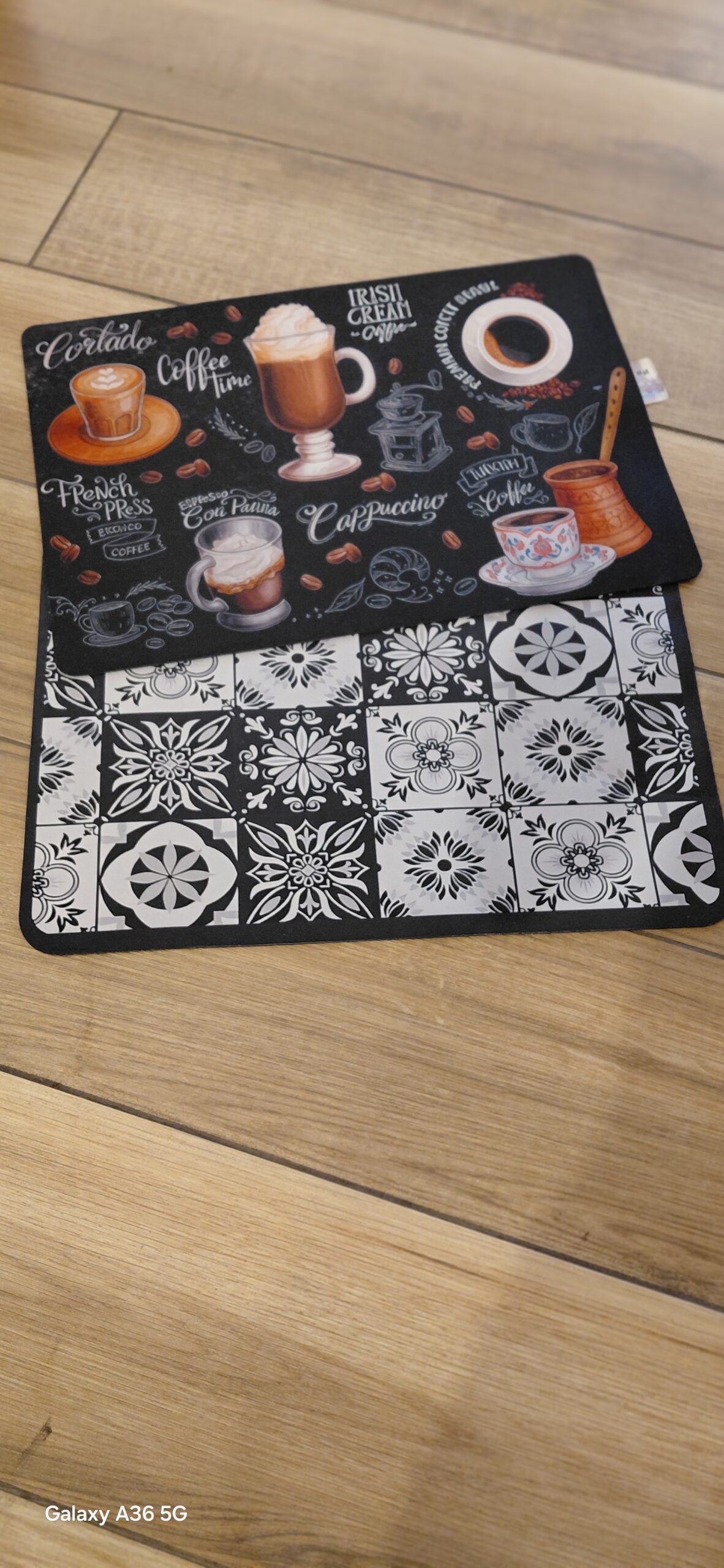 felpudo absorvente p/cocina vintage