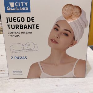 turbante + vincha