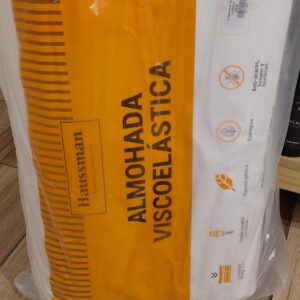 ALMOHADA VISCOELASTICA CERVICAL 40X70
