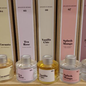 DIFUSOR DE VIDRIO 100 ML
