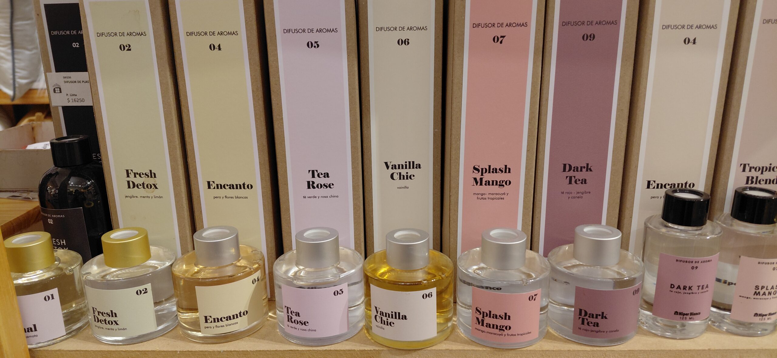 DIFUSOR DE VIDRIO 100 ML