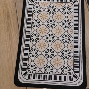 felpudo absorvente p/cocina vintage