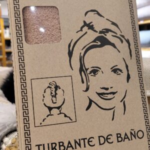 turbante toalla franco valente
