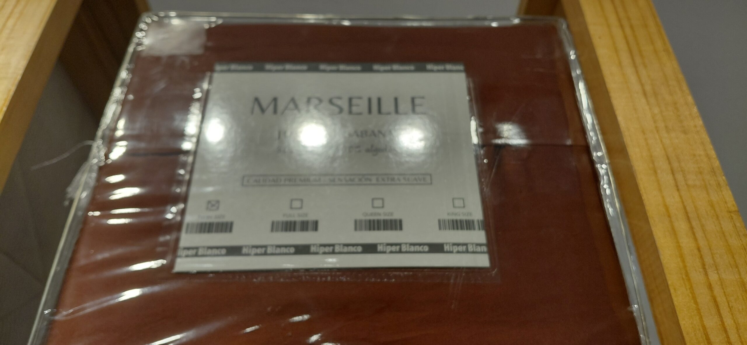sabana marselle 300 hilos twin