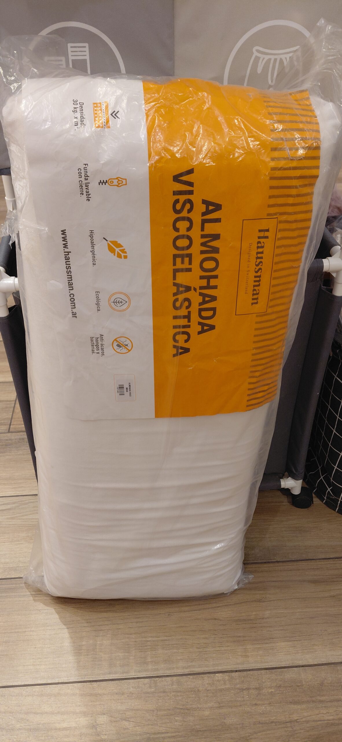 ALMOHADA VISCOELASTICA 40X90