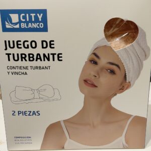 turbante + vincha