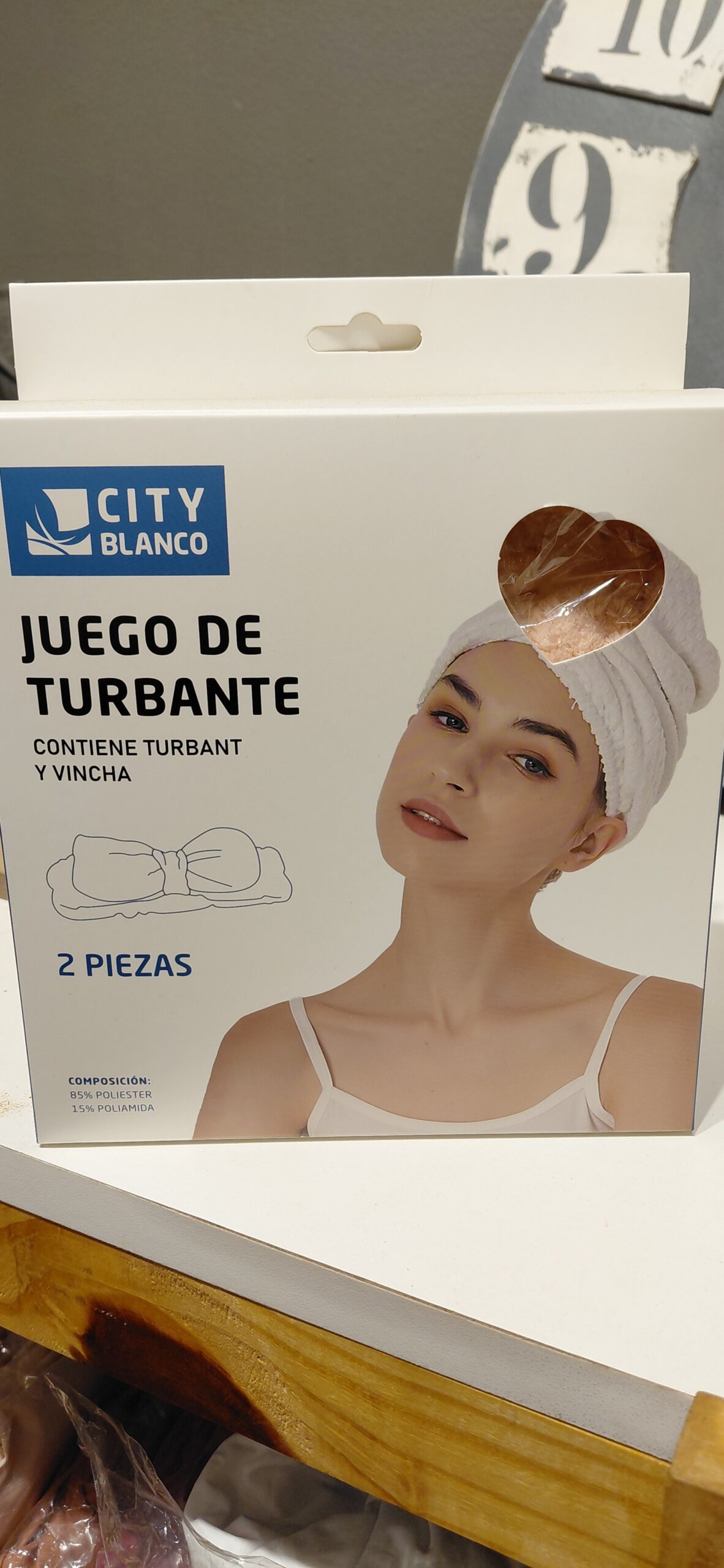 turbante + vincha