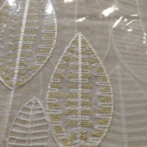 CORTINA DE BAÑO ORGANZA TEFLON