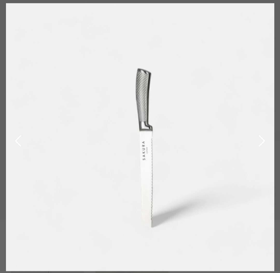 cuchillo sakura p/pan full stainless