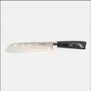 cuchillo sakura santoku pro stainless 30 cm