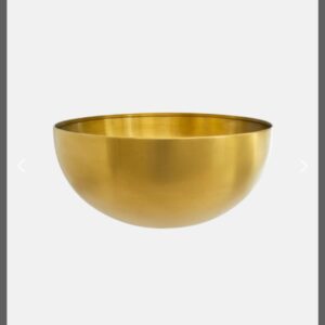 BOWL DE ACERO INOXIDABLE 15 CM DORADO