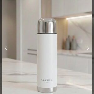 TERMO SAKURA BULLET EDITTION BLANCO 500 ML