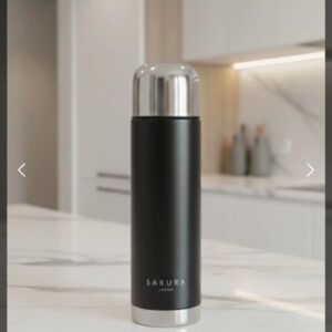 TERMO SAKURA BULLET EDITTION NEGRO 500 ML