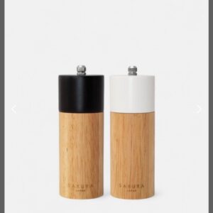 SET SALT &PEPPER SAKURA SPLENDID 15 CM