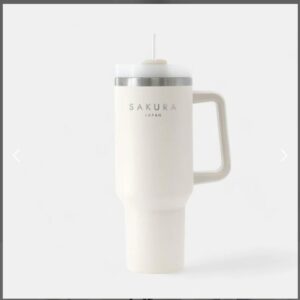 vaso termico sakura adventure blanco