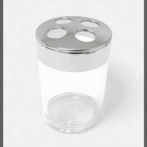 vaso porta cepillo dallas cromado
