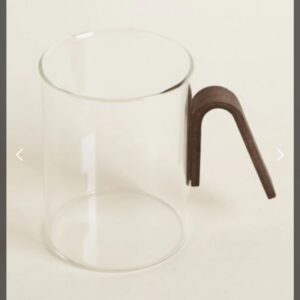 mug de vidrio net bronx 450 ml