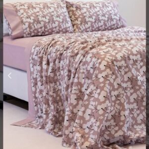 juego de sabanas atico 144 hilod c/guarda estampada queen