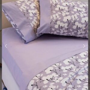 juego de sabanas atico 144 hilod c/guarda estampada king