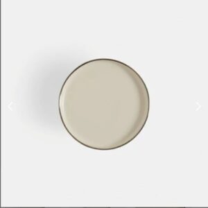plato postre singapur borde peltre 20 cm