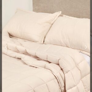 cover confort twin c/fundas 4 estaciones