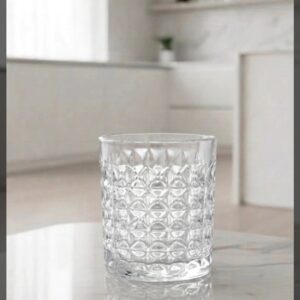 VASO RUBI AGUA/WISKY 300 ML X6