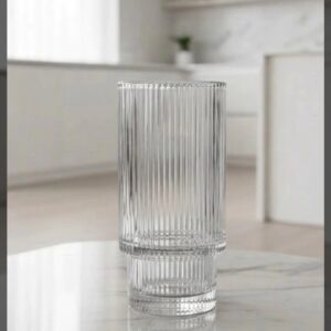 VASO ALTO ESTRIADO 472 ML X6