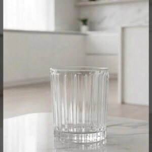 VASO BAJO VAINILLA 340 ML X6