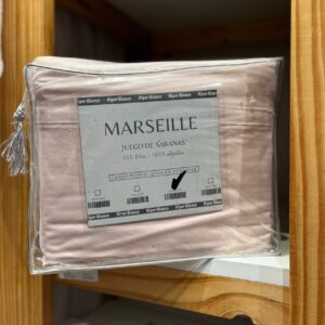 sabana marselle 300 hilos queen