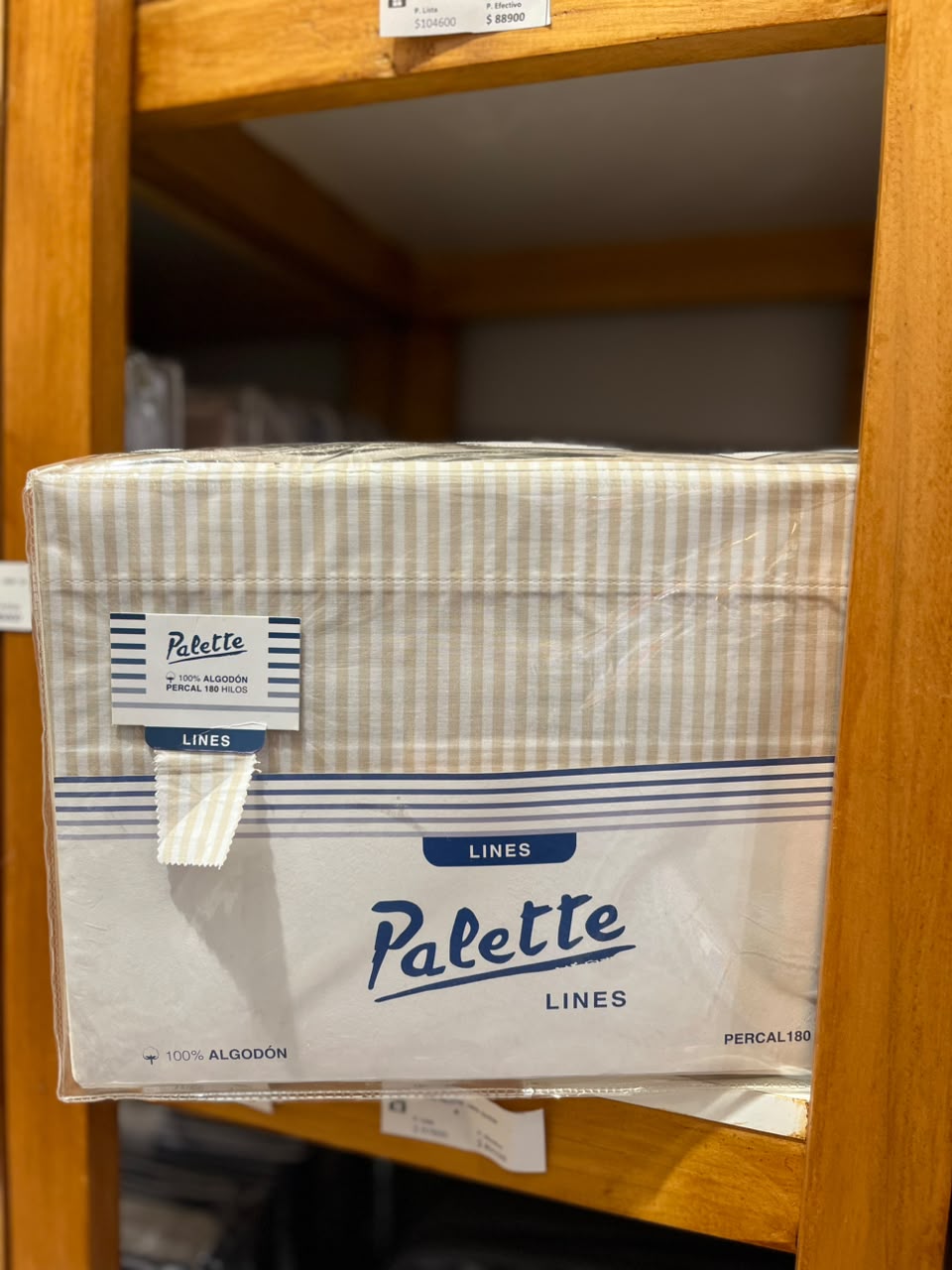 SABANA PALETTE LINES KING