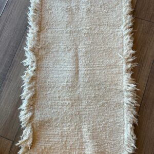ALFOMBRA ARTESANAL LISA 60 X 1,10