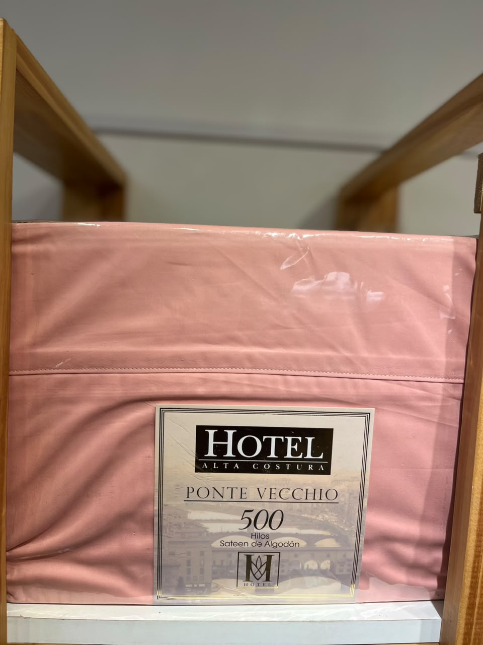 SABANA HOTEL PONTEVECHIO QUEEN 500 HILOS