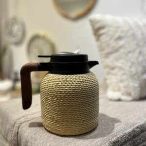 JARRA TERMICA SAKURA LOGGIA SOGA BEIGE