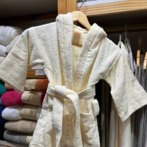BATA DE BAÑO BABYTA C/ CAPUCHA COLOT TALLE 12