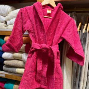 BATA DE BAÑO BABYTA C/CAPUCHA COLOR TALLE 8