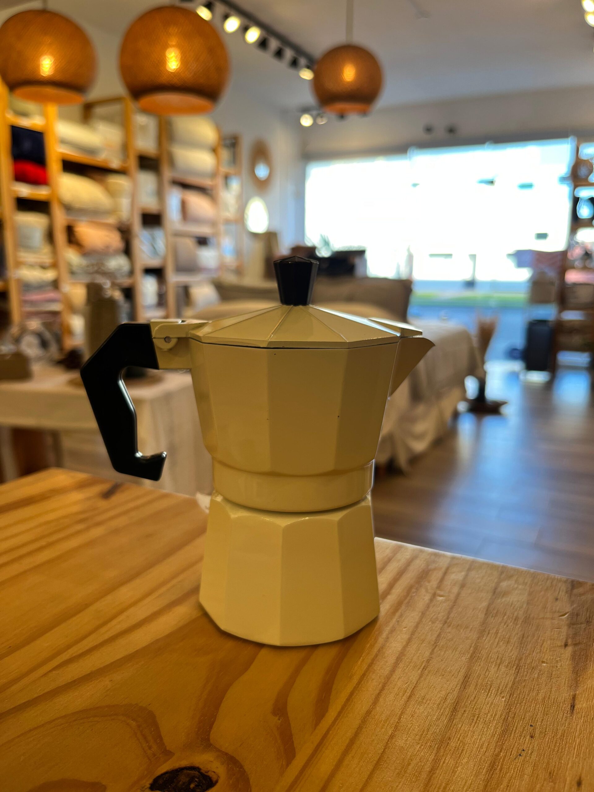 cafetera tipo italiana 150 ml