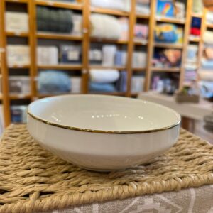 BOWL PORCELANA SAKURA GOLD 13 CM