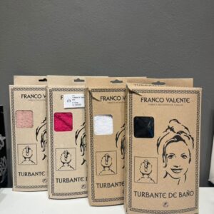 turbante toalla franco valente