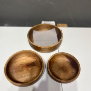 SET X3 BOWLS SAKURA DE ACACIA
