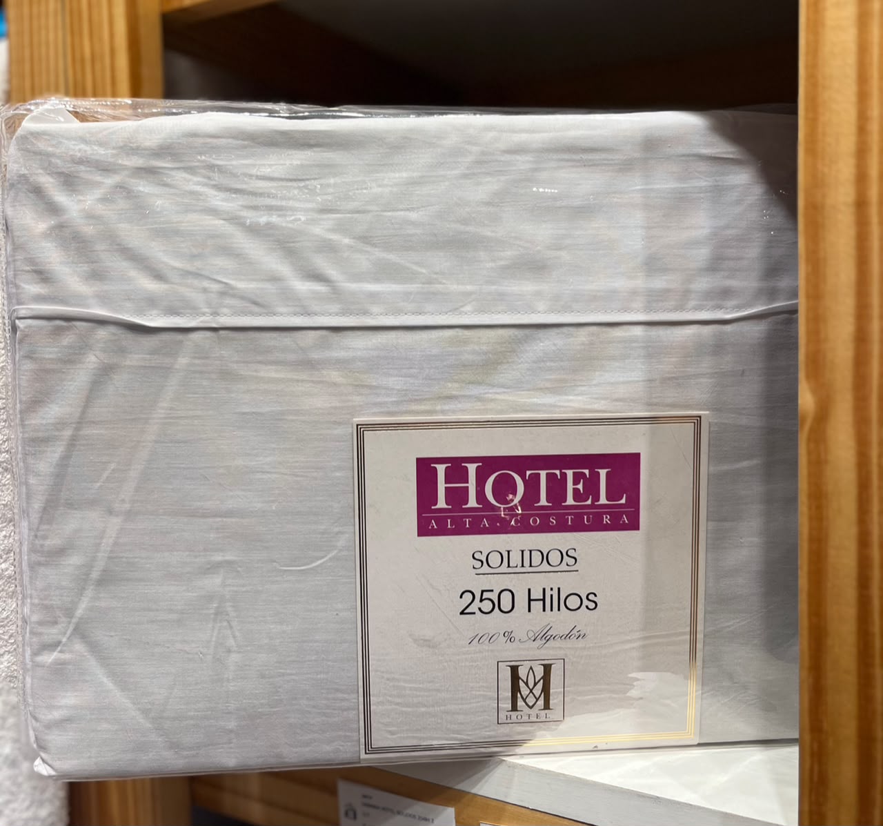 SABANA HOTEL 250 HILOS QUEEN - Image 3