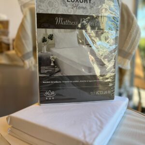 PROTECTOR DE COLCHON IMPERMEABLE LUXURY QUEEN