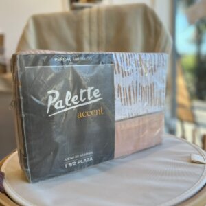 SABANA PALETTE ACCENT 2P Y MEDIA