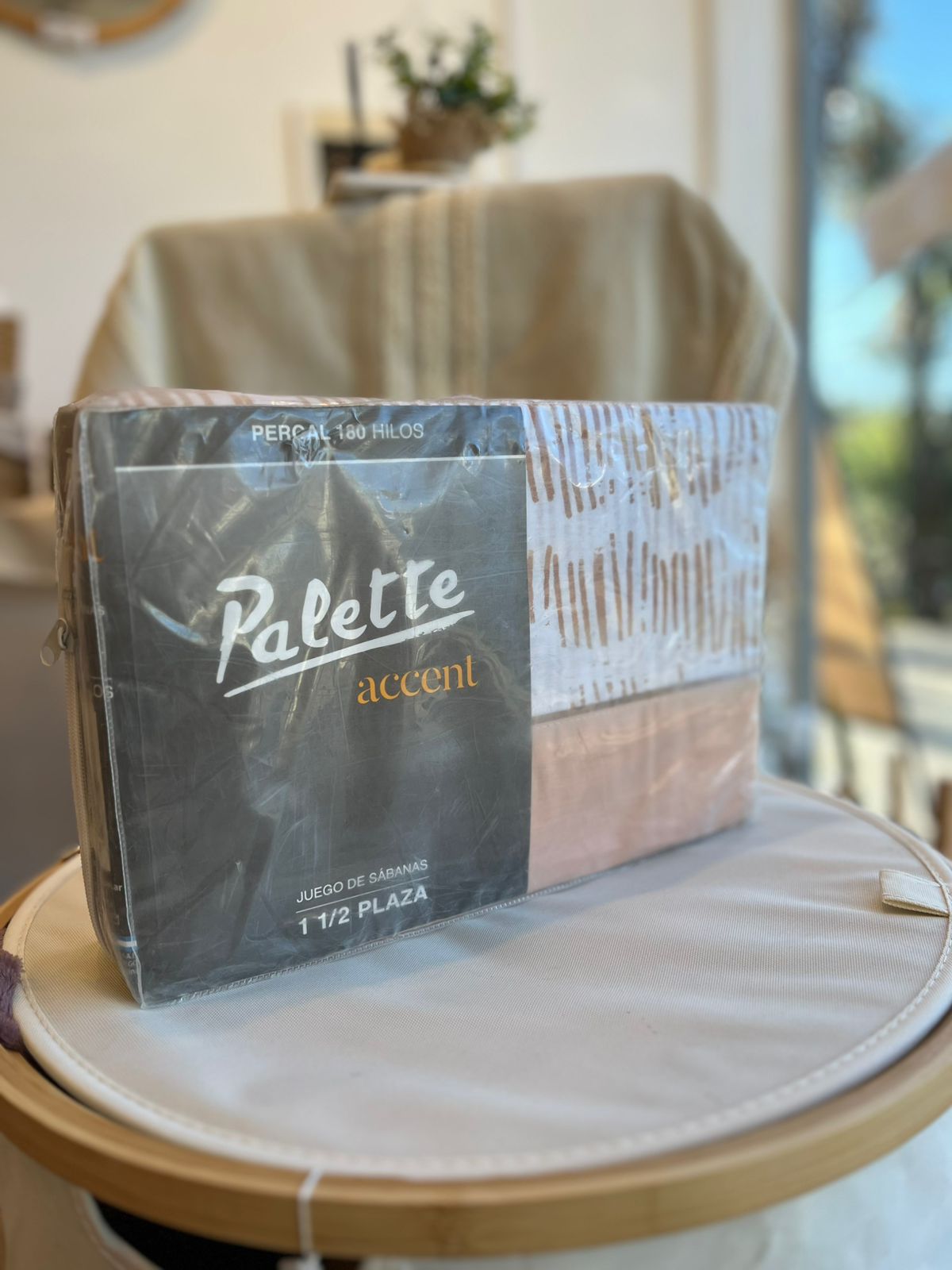 SABANA PALETTE ACCENT 2P Y MEDIA