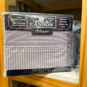 SABANA CANNON KING 200 HILOS 100% ALG