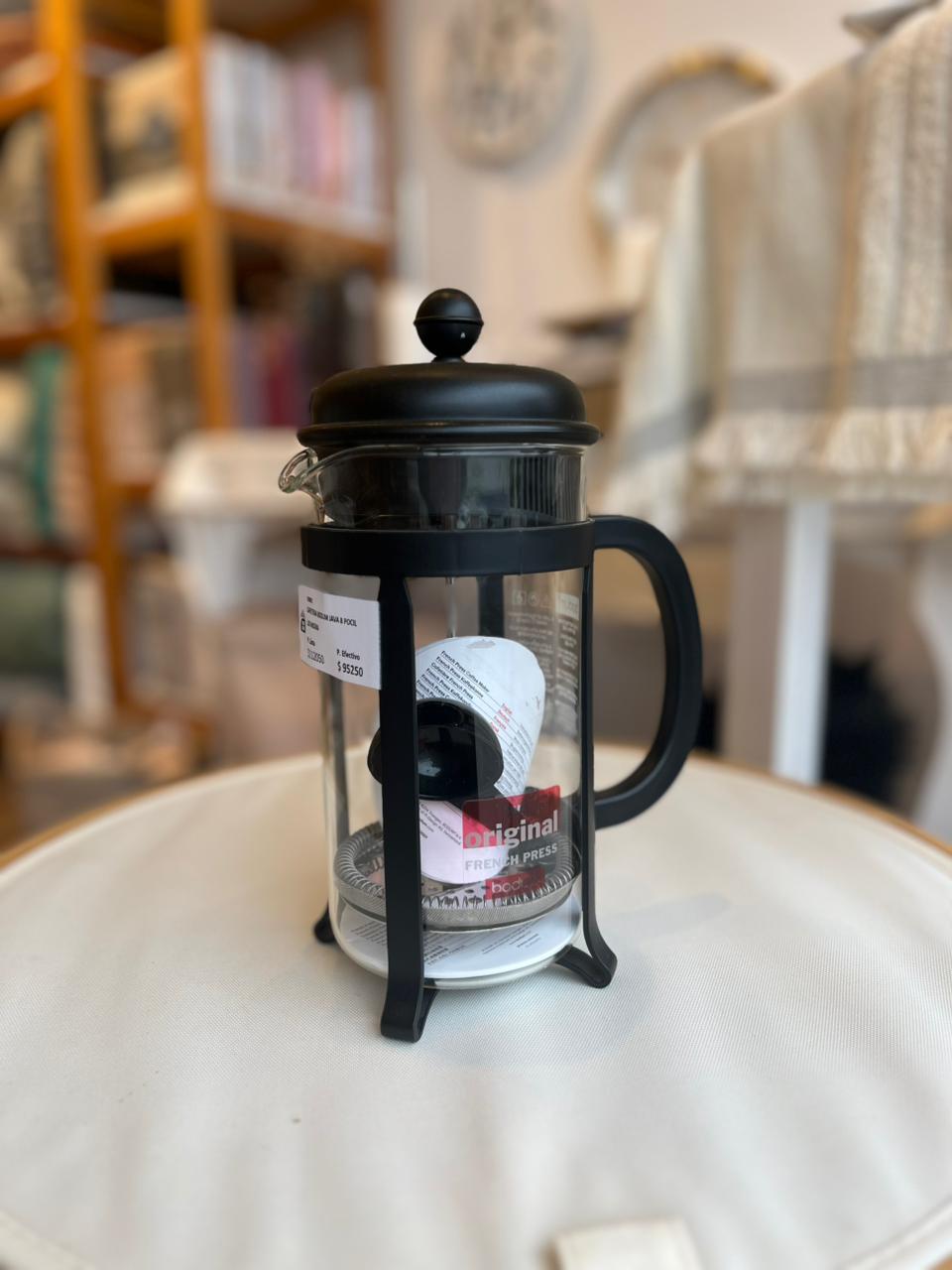 cafetera Bodum Java 8 pocillos negra